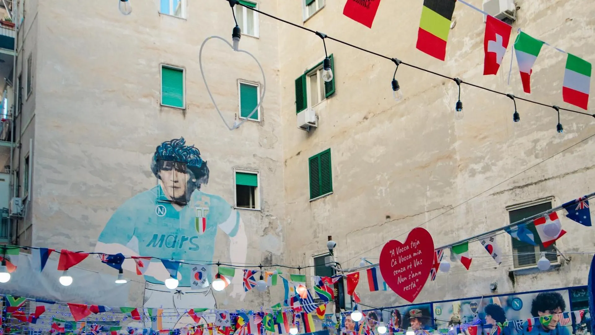Il Dubbio Ai Quartieri Spagnoli Naples Appartement